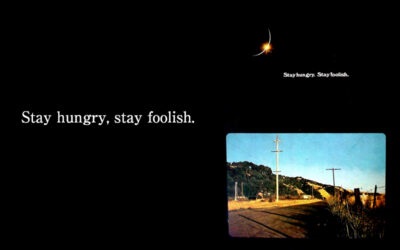 [Blog]「Stay hungry, stay foolish.」